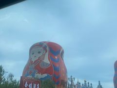 -满洲里口岸套娃景区