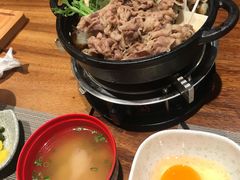 牛肉寿喜烧火锅-森味花园·日本料理(伊藤洋华堂亚运村店)