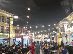 -马来西亚美食街
