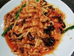 鱼香肉丝-北平盛世·新京菜·北京烤鸭(劲松·双井店)