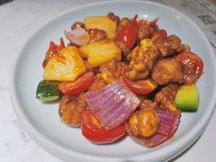 古法菠萝咕噜肉-大榕树下顺德菜(融创茂店)