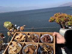 -野菌皇海景野生菌火锅(滨海大道店)