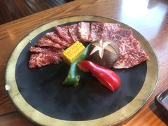 特上牛小排-炎蔵牛舌烤肉