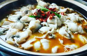 Simple One Sour Fish