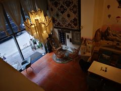 -伊斯坦布尔土耳其清真咖啡餐厅