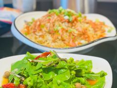 樱花虾炒饭-百家班(市府店)