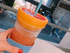 西柚汁-Cafe de Paris(林荫路店)