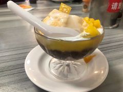 椰汁芒果黑糯米-芬芳甜品(同福路店)