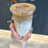 瑞幸封神之作‼️丝绒拿铁也太好喝了‼️超绝‼️