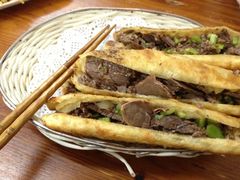 精肉火烧-王胖子驴肉火烧(鼓楼店)