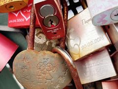 -科隆霍亨索伦桥爱情锁