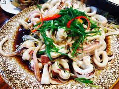 油淋小鱿鱼-大厨的餐厅(曾厝垵总店)