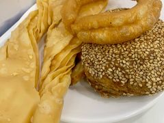 焦圈-老磁器口豆汁店(天坛店)