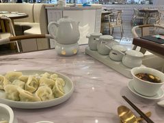 黄瓜鸡蛋虾仁水饺-喜鼎海胆水饺(平安金融中心店)