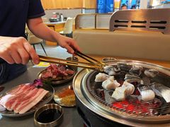 -围炉肉舍•炭烤活鳗•丹东海鲜烤肉(步行街店)