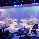 当高科技夜店风遇到了烧烤