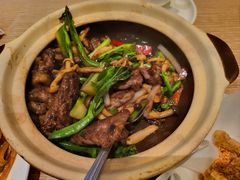 啫啫鲜菌安格斯牛肉-新旺茶餐厅·早餐·夜宵(仙霞店)