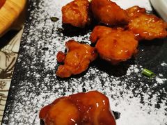 雪花糖醋里脊-绿茶餐厅(昌平悦荟店)