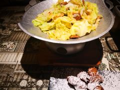杭风香锅卷心菜-绿茶餐厅(松江万达店)