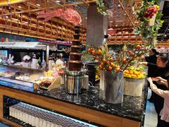 自助取餐区-汉江山料理级自助烤肉黑金冠(周口好吃城店)