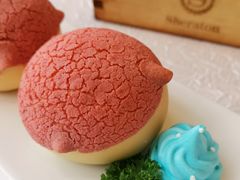 酥皮山楂叉烧包-粤海喜来登酒店·采悦轩中餐厅(天河城店)