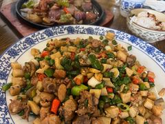 石盘小煎鸡-百年老扣碗(沙坪坝店)