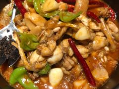 黑松露牛肝菌焖牛蛙-云海肴·汽锅鸡·云南菜(美罗城店)