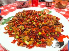 -荆九爷爆炒桥头三嫩(夫子庙店)