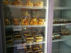 面包甜点陈列柜-生活林(河北路店)
