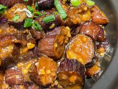 肉沫茄子-紫光园·烤鸭·北京菜(团结湖店)