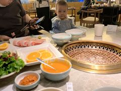 自助取餐区-韩盛·古法烤肉店(皇城恒隆广场店)