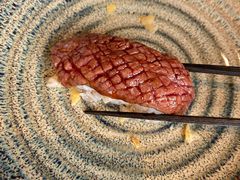 炙烤霜降牛肉握寿司-老乾杯和牛烧肉(王府中环店)