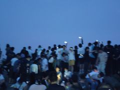 -鬼笑石后山停车场