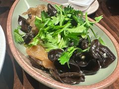 青椒酱拌木耳菜-章记星洲 · 新加坡餐厅(望京店)