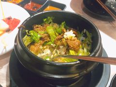 麻辣吾桑格拌饭-雪花合烤肉(万达店)