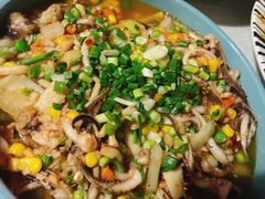 蒜香鱿鱼须-罗妈砂锅(四川成都奎星楼店)