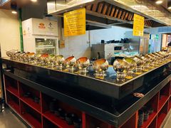 自助调料区-高兴一锅潮汕鲜牛肉火锅(银座店)