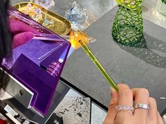 -隐工匠·银饰·烧玻璃DIY手工坊(蓝·芳华店)