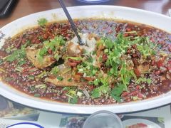 特色蒜爆鱼-徐州府