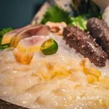 象拔蚌海鲜火锅出新了‼️手抓厚肉海参大口吃❗️