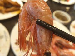 甜虾-川骄海鲜自助(王府井奥莱UP TOWN店原世界之花店)