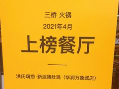 -洪氏嗨捞·广东猪肚鸡·椰子鸡火锅(西咸万象城店)
