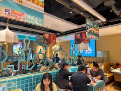 -楼兰古丽·新疆拌面·清真(华阳城店)