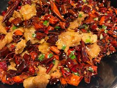 油炸辣子鸡-大铁勺新津菜(熙悦汇店)