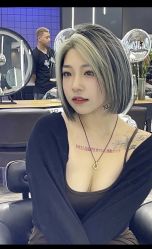 -藤野造型烫发染发