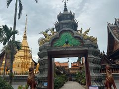 -西双版纳傣族园-曼春满佛寺