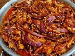 -味之朝·烤盘牛肉·松兰拌饭