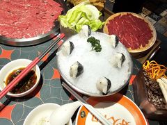 -南城十里潮汕鲜牛火锅·鲜虾生滚粥(融汇老商埠店)