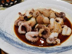 白灼八爪鱼-琼菜王(南海店)