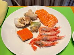 -两咖啡自助餐厅(静安香格里拉酒店)
